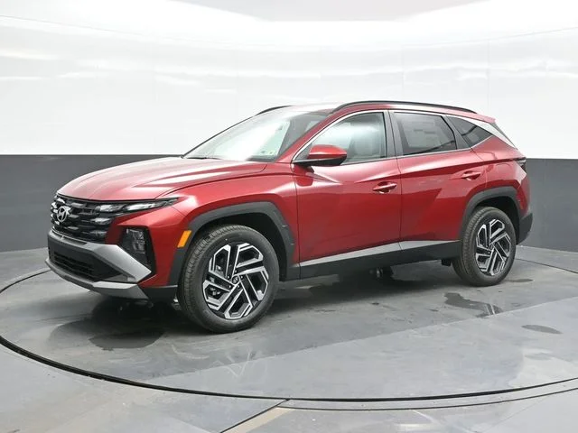 New 2026 Red Hyundai SEL Plus image 5