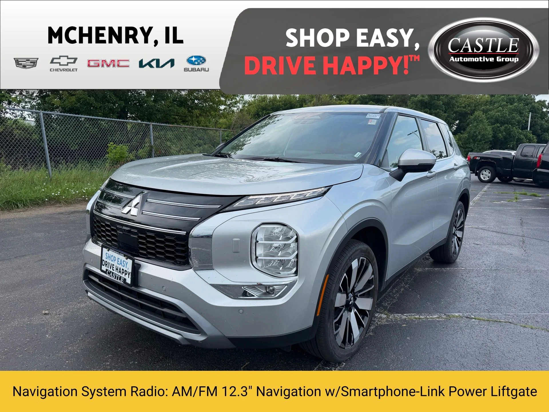 2025 Mitsubishi Outlander SE S-AWC's photo