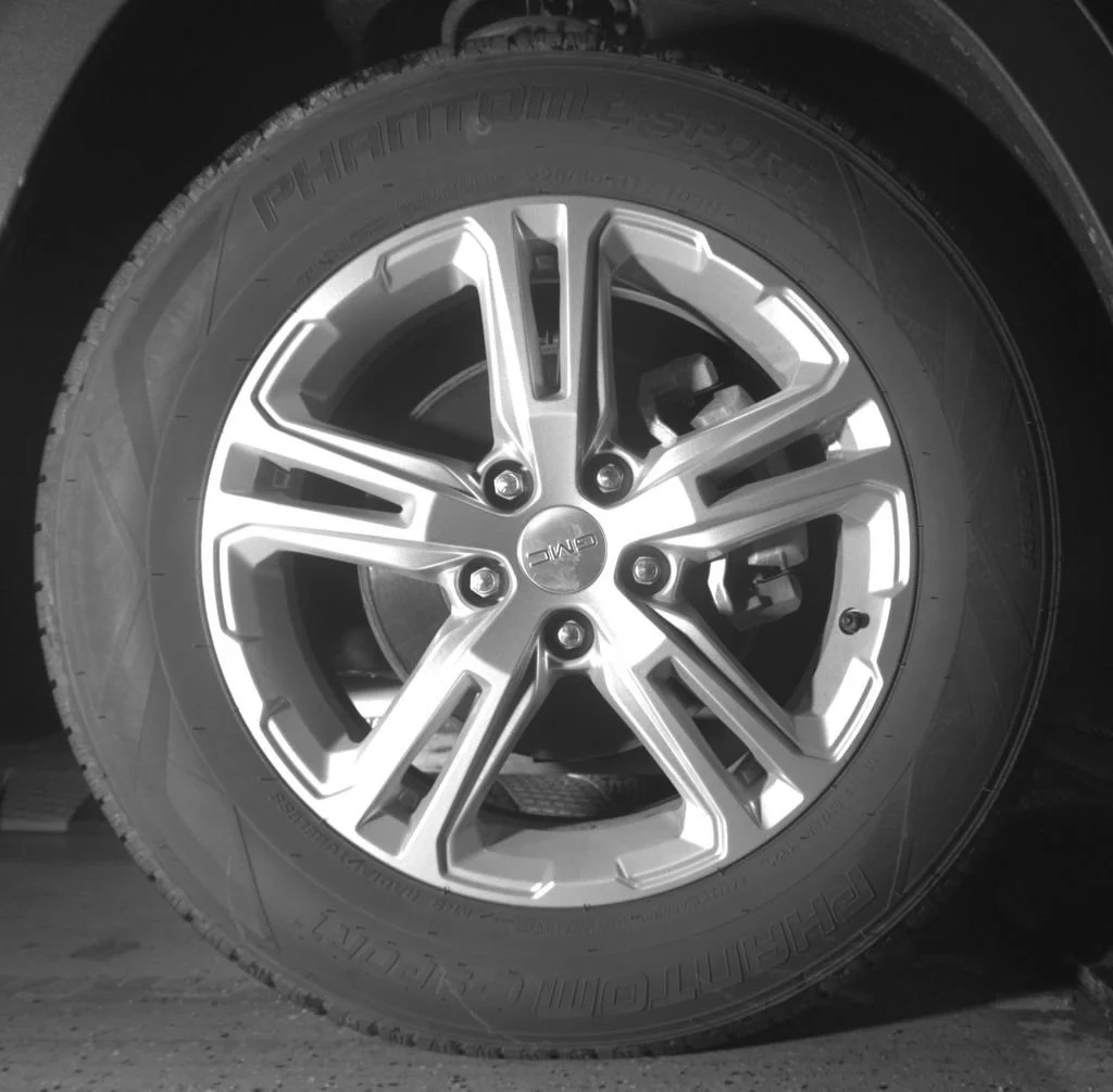 Used 2021 EBONY TWILIGHT METALLIC GMC SLE image 10