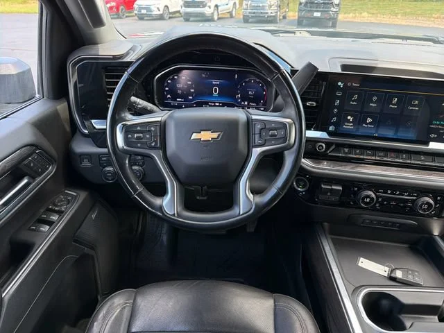 Used 2024 Sterling Gray Metallic Chevrolet LTZ image 30
