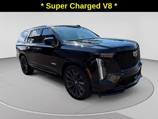 Used 2025 Black Raven Cadillac Escalade-V image 7