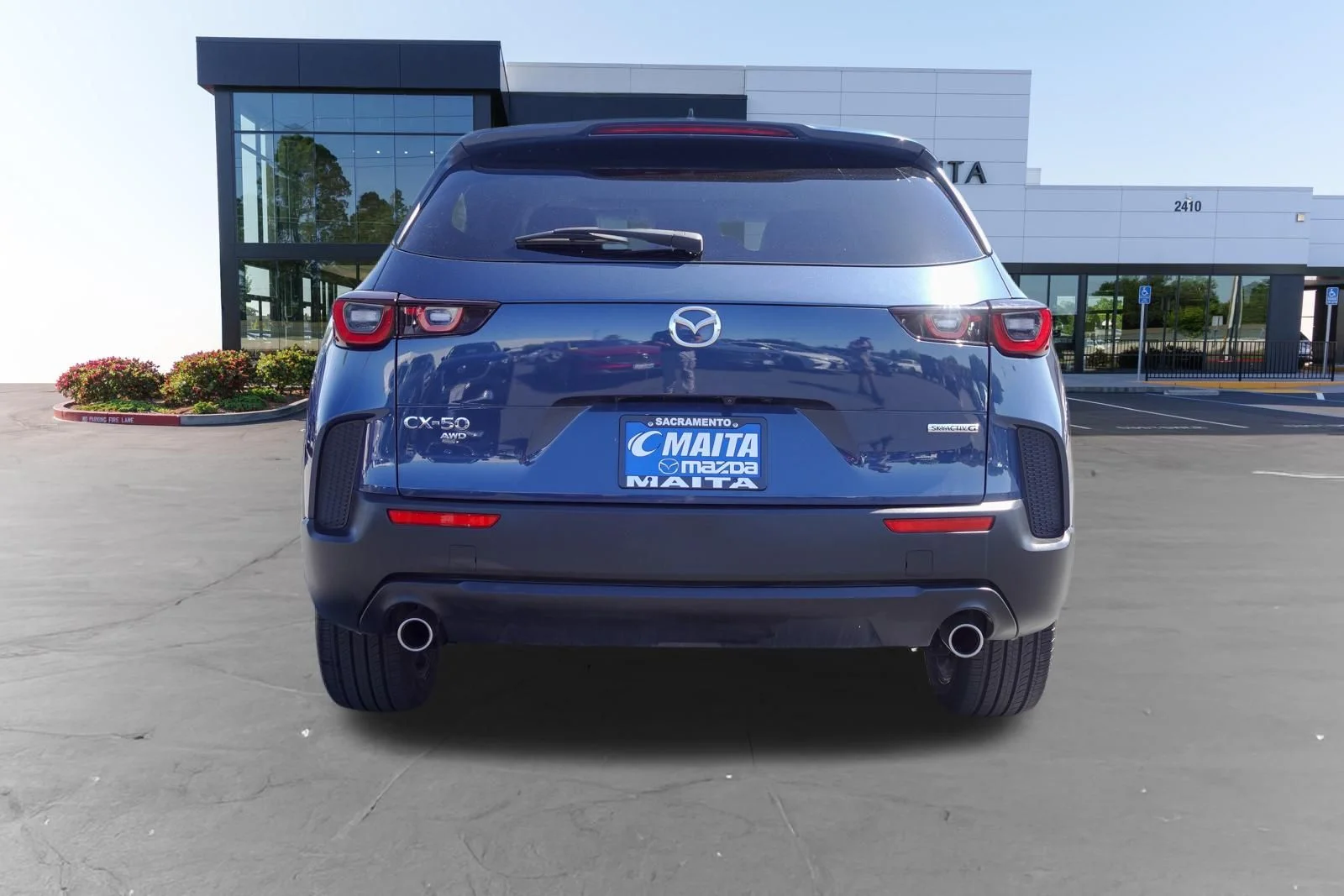 Certified Used 2025 Ingot Blue Metallic Mazda 2.5 S Premium Plus Package image 5