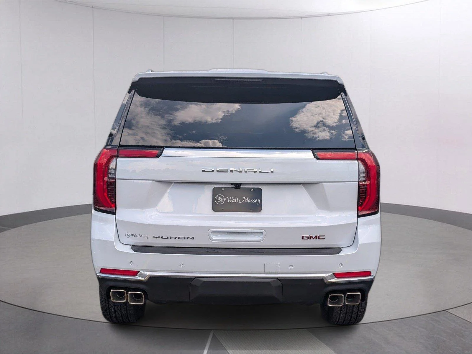 New 2026 Glacier White Tricoat GMC Denali image 4