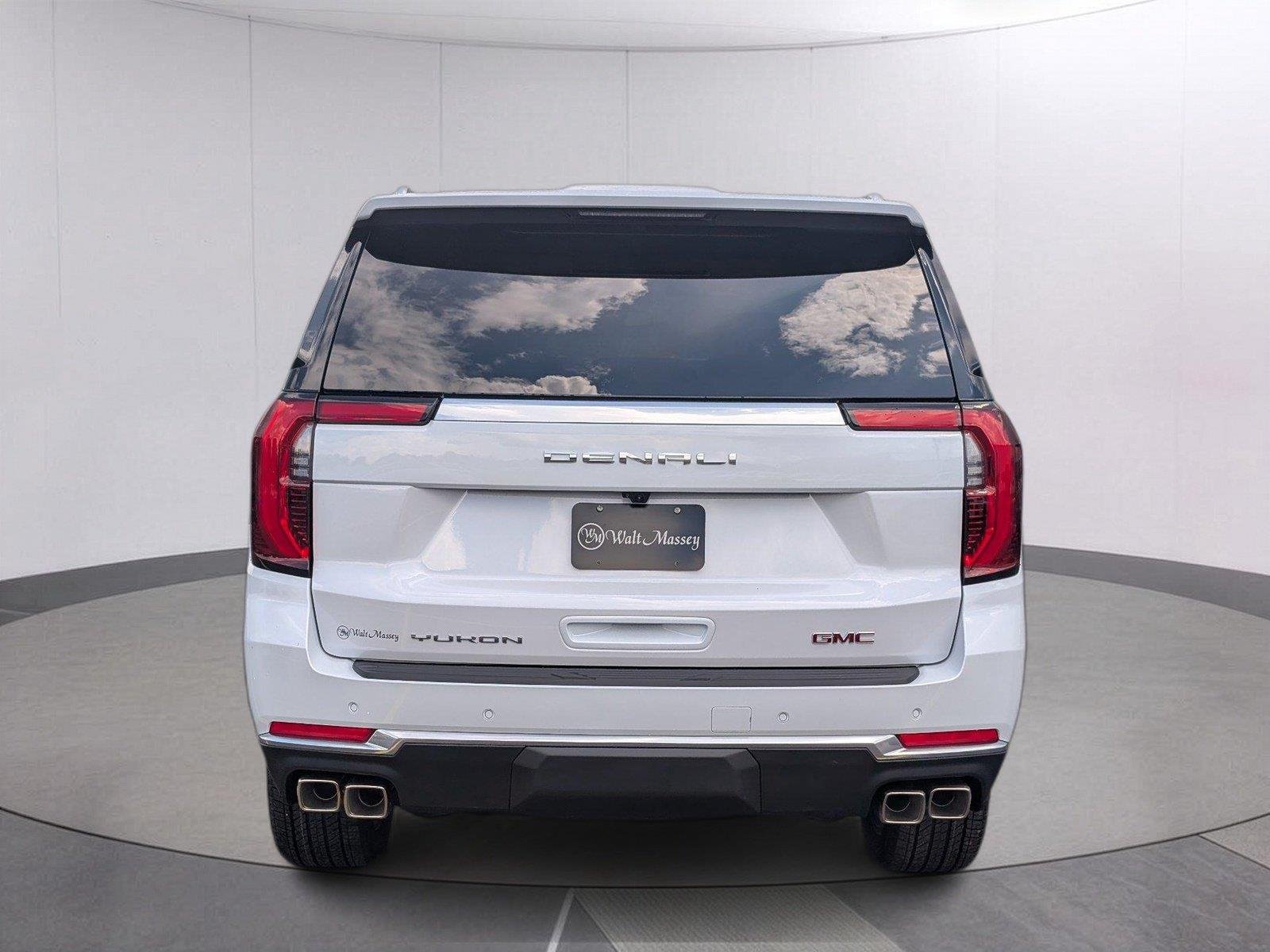 New 2026 Glacier White Tricoat GMC Denali image 4