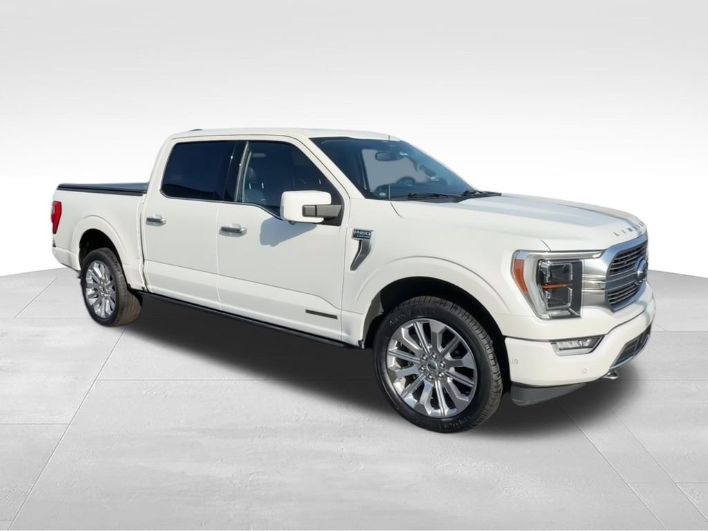 Used 2022 White Ford Limited image 2