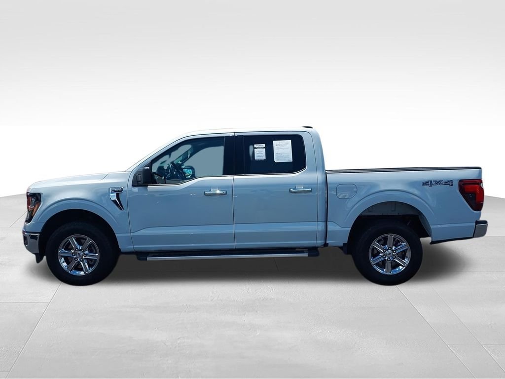 Used 2025 White Ford XLT image 5