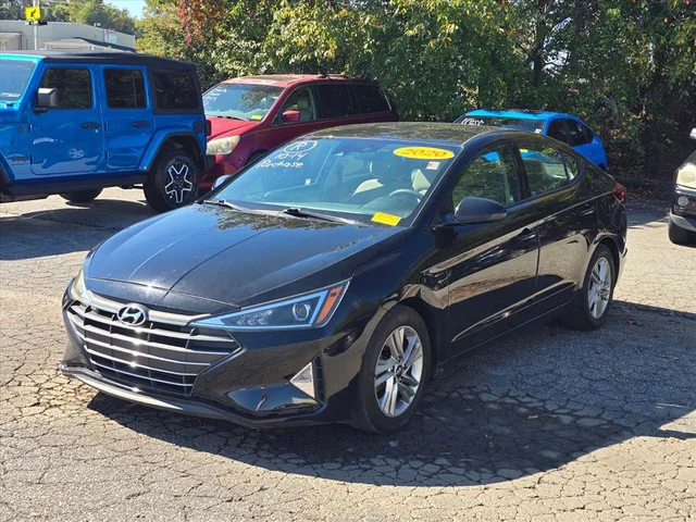 2020 Hyundai Elantra SEL