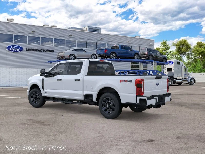 New 2026 Oxford White Ford F-250® XL image 4