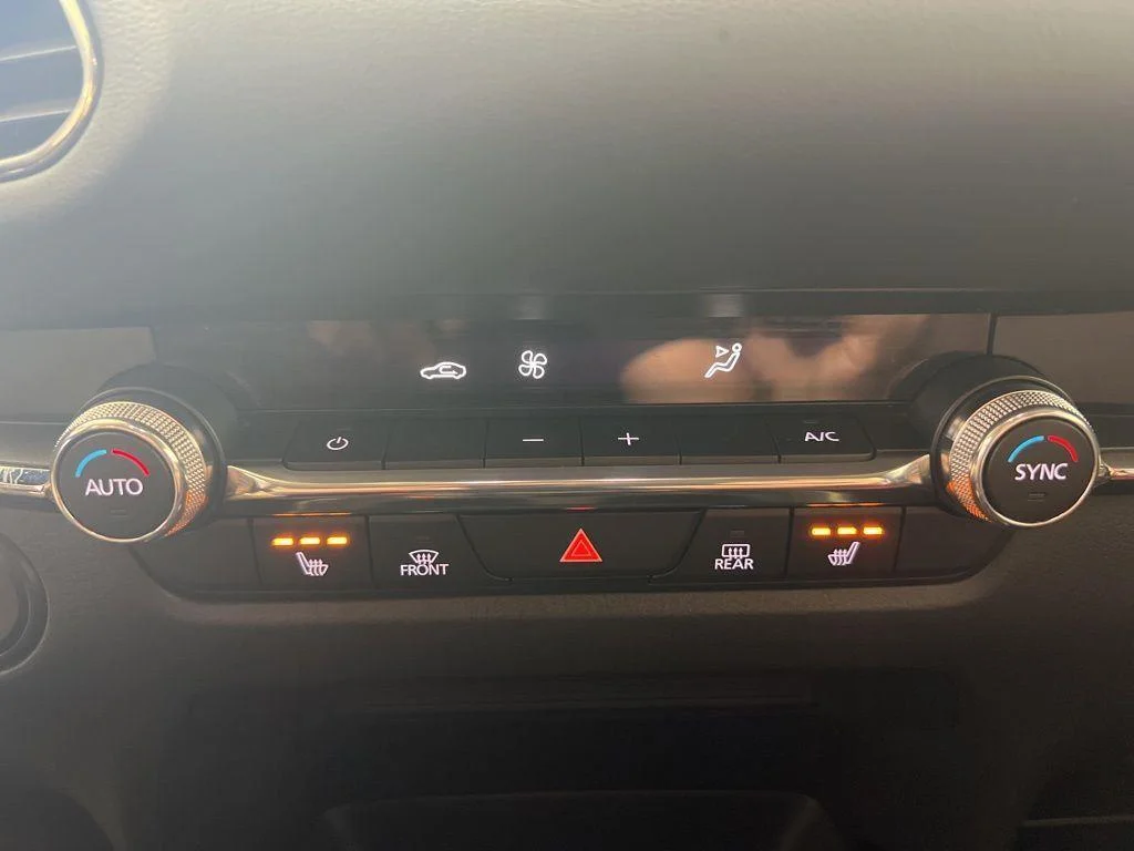 Used 2023 Polymetal Gray Metallic Mazda 2.5 S Carbon Edition image 4