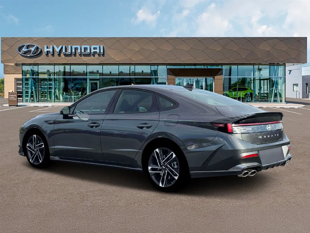 New 2026 Gray Hyundai N Line image 5