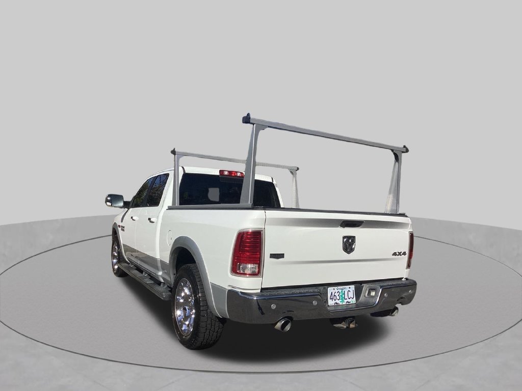 Used 2018 White Ram Laramie image 13