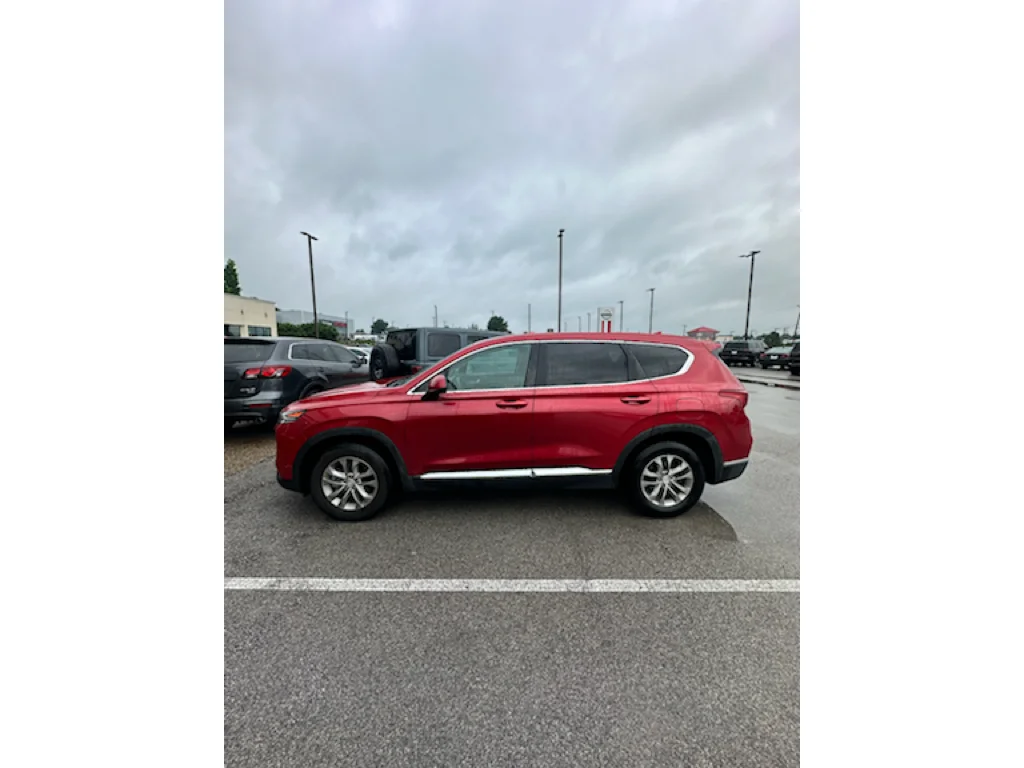 Certified Used 2019 Scarlet Red Hyundai SE image 6