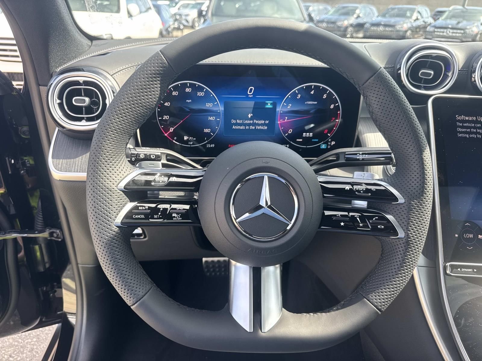 New 2027 Black Mercedes-Benz GLC 300 image 16