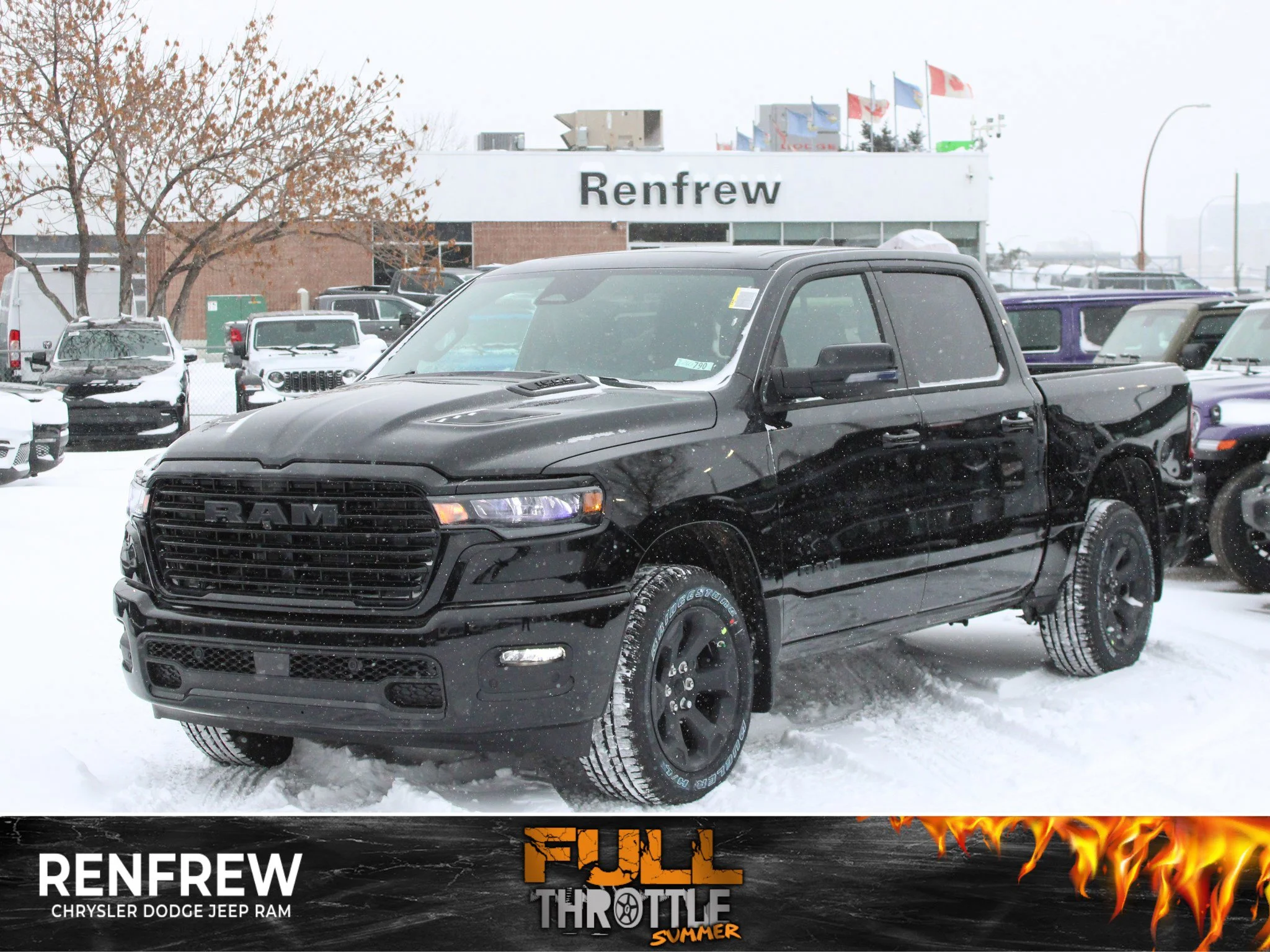 New 2026 Black RAM Sport* image 1