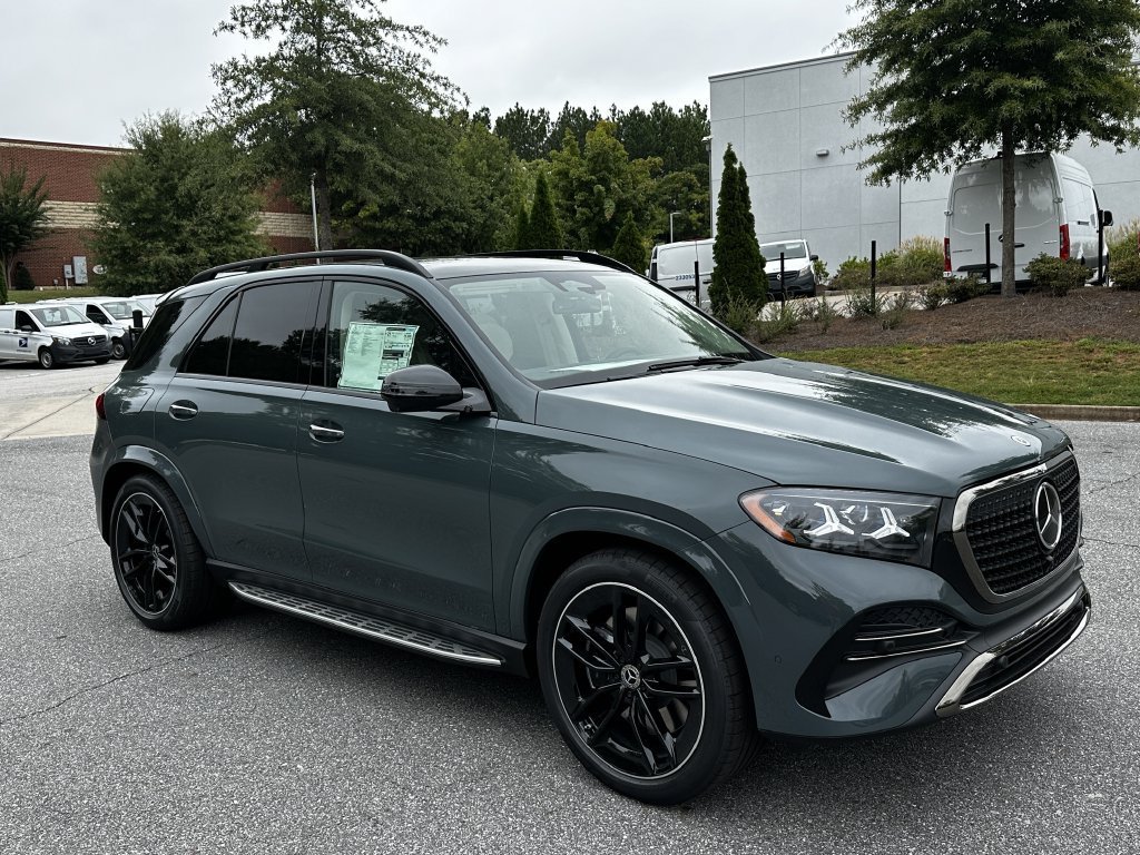 New 2027 Dark Petrol Mercedes-Benz GLE 450 image 38
