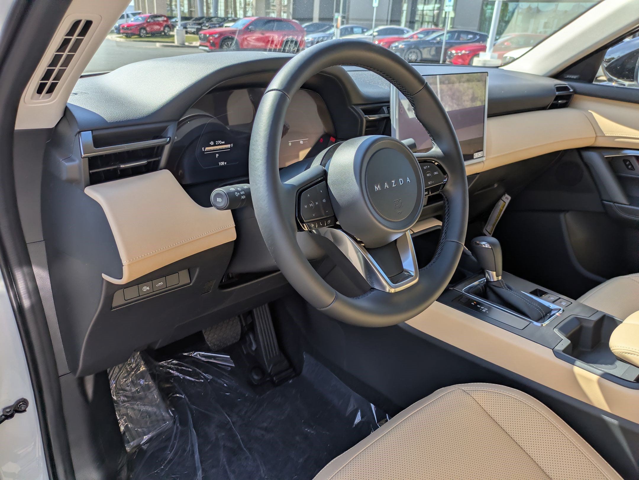 New 2026 Rhodium White Metallic Mazda 2.5 S Premium image 2