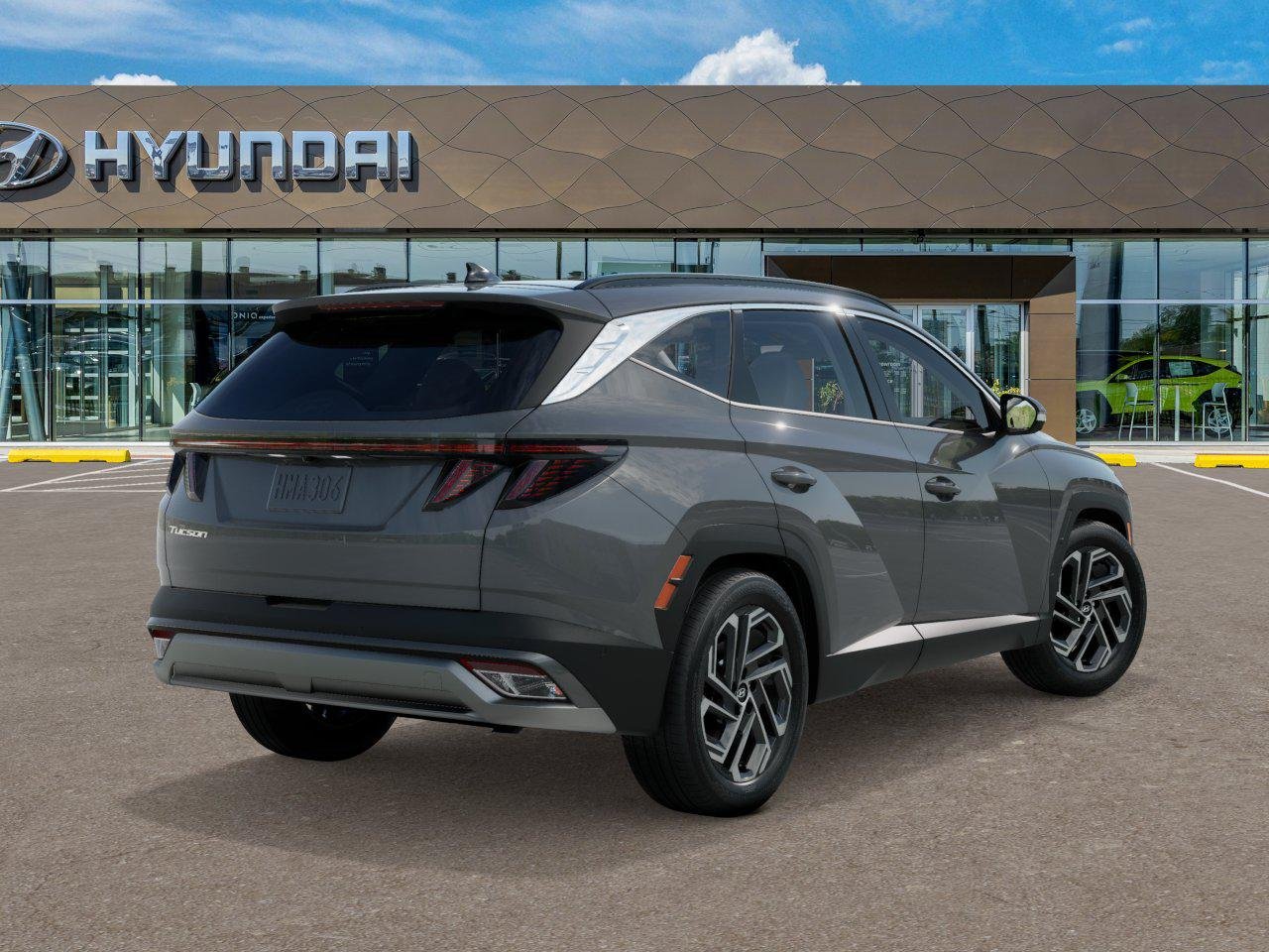 New 2026 Hampton Gray Hyundai Limited FWD image 4