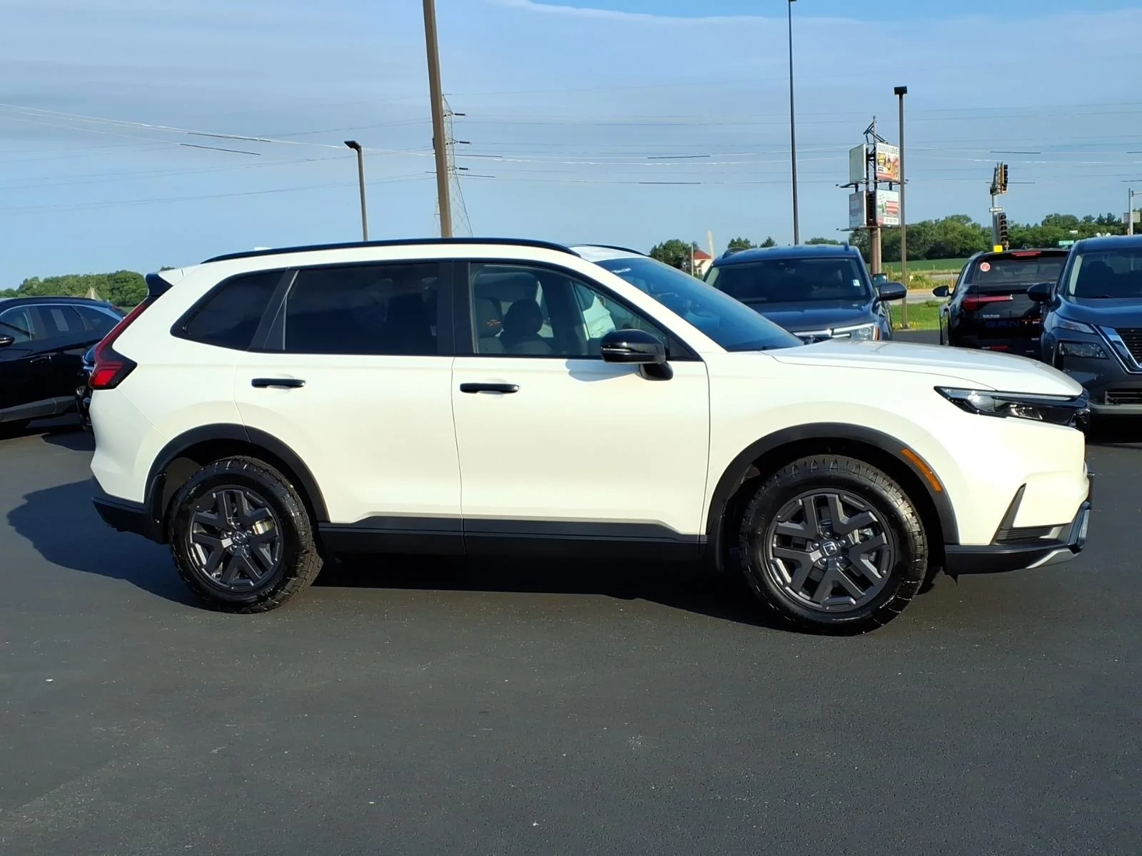 New 2026 Platinum White Pearl Honda TrailSport image 2