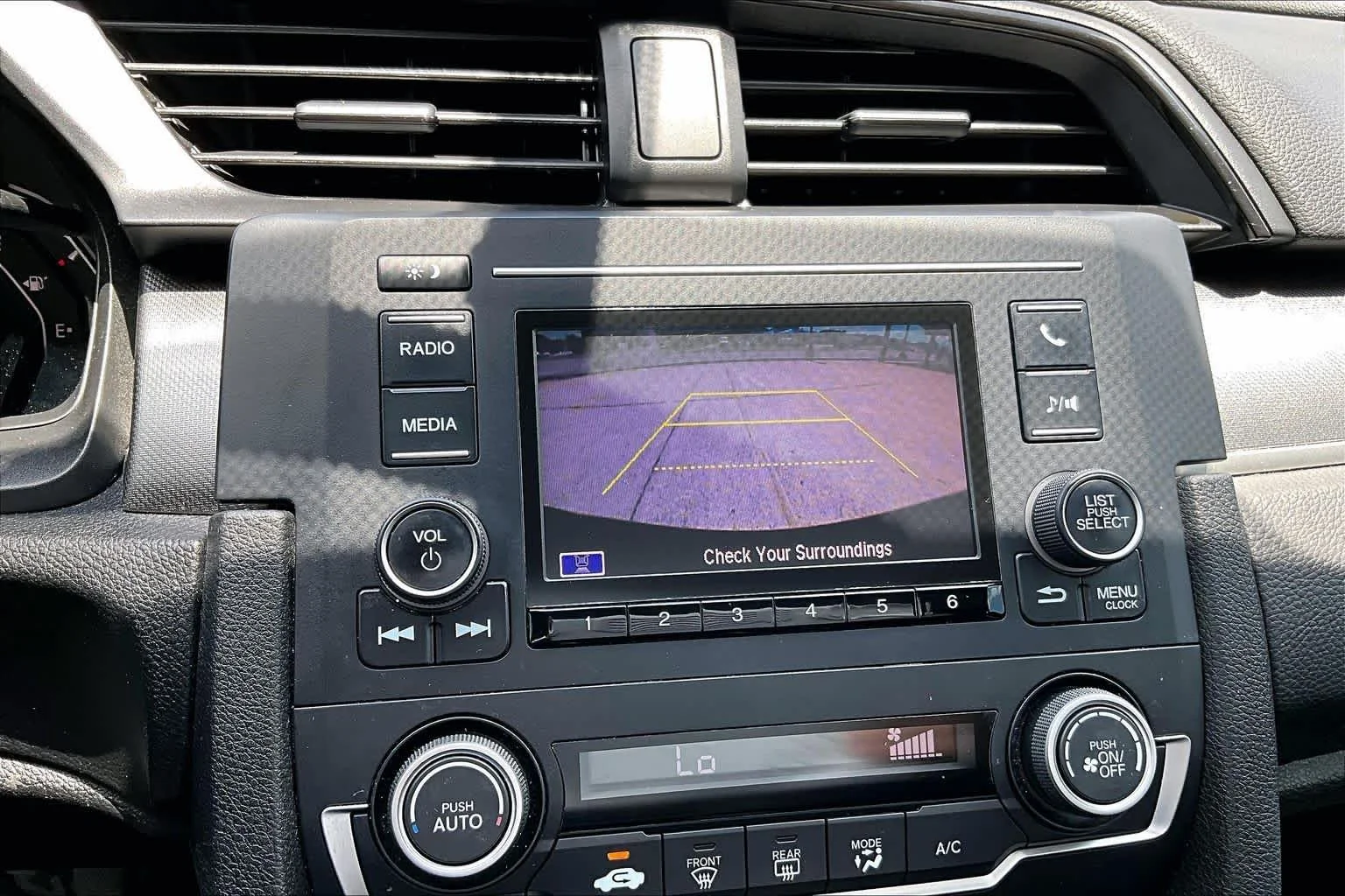 Certified Used 2018 Crystal Black Pearl Honda LX image 26
