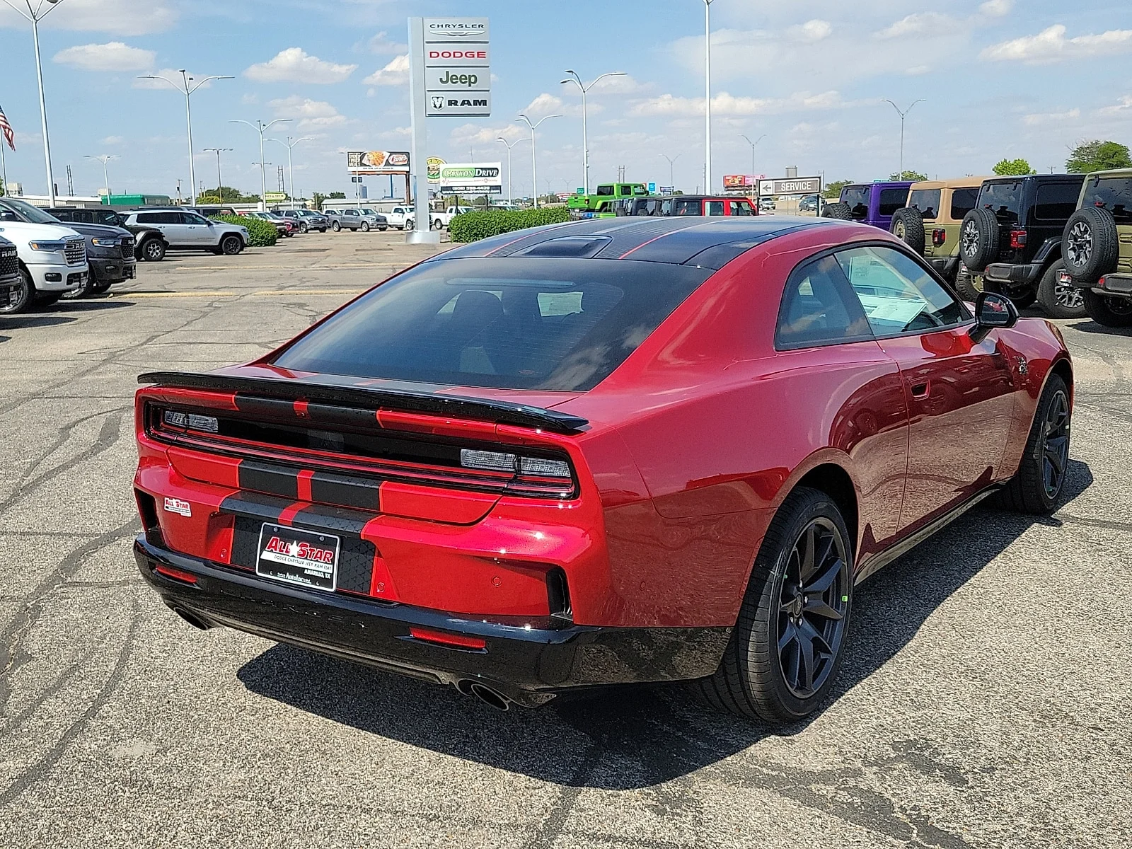 New 2026 Redeye Dodge SCAT PACK 2-DOOR AWD image 4