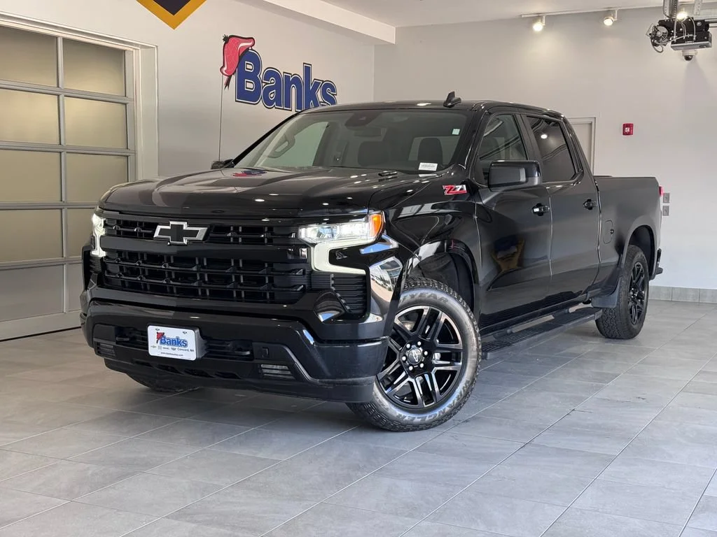 Certified Used 2024 Black Chevrolet RST image 2