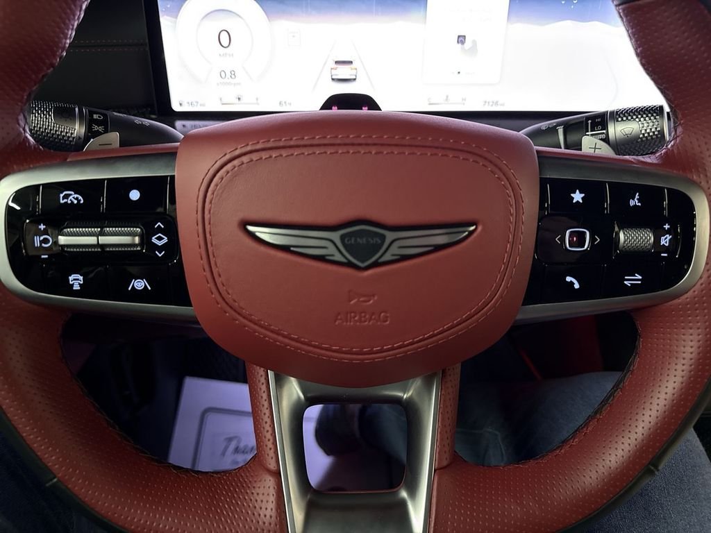 2025 GENESIS GV80 Coupe E-SC - Photo 23