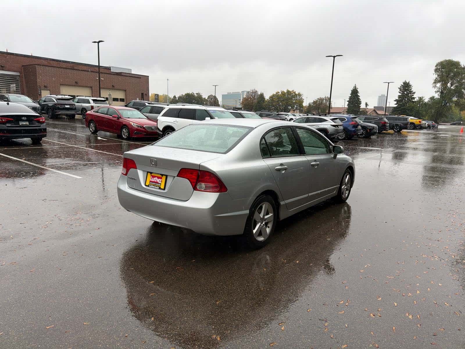 Used 2008 Honda Civic EX with VIN 1HGFA16878L042218 for sale in Minneapolis, MN