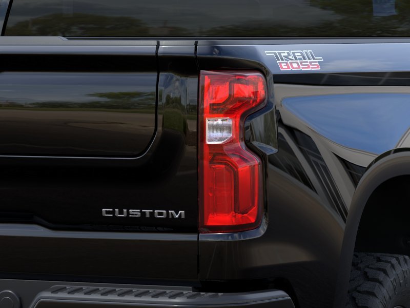 New 2026 Black Chevrolet Custom Trail Boss image 11
