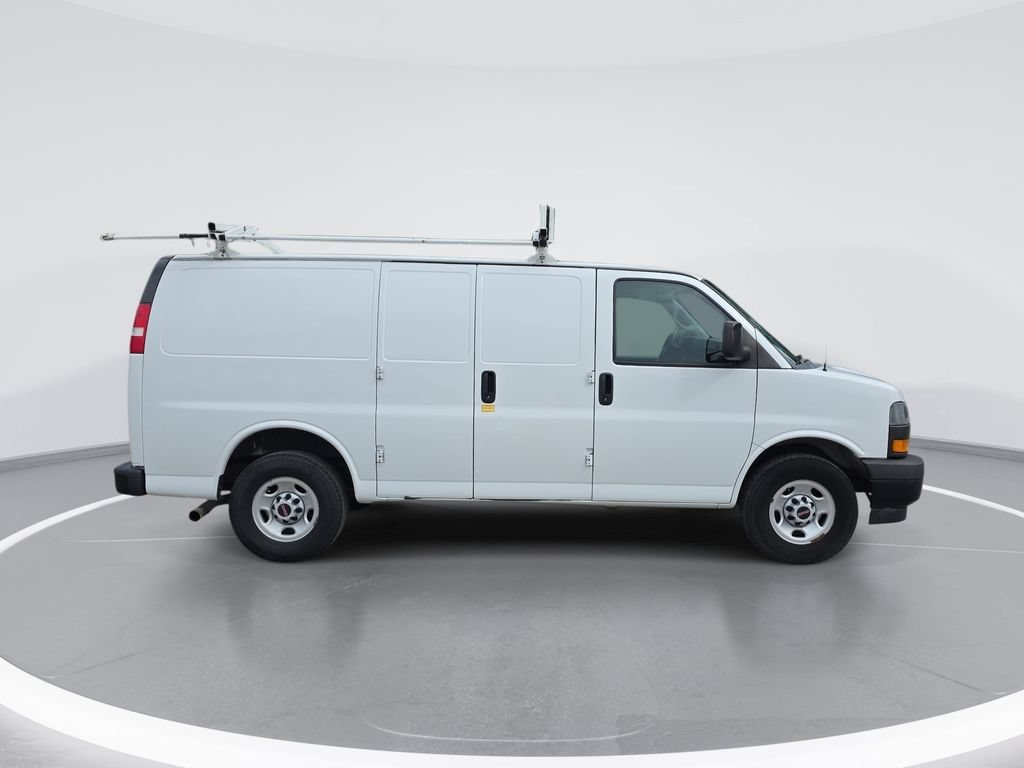 Used 2018 GMC Savana Cargo Work Van with VIN 1GTW7AFG0J1311987 for sale in Westland, MI