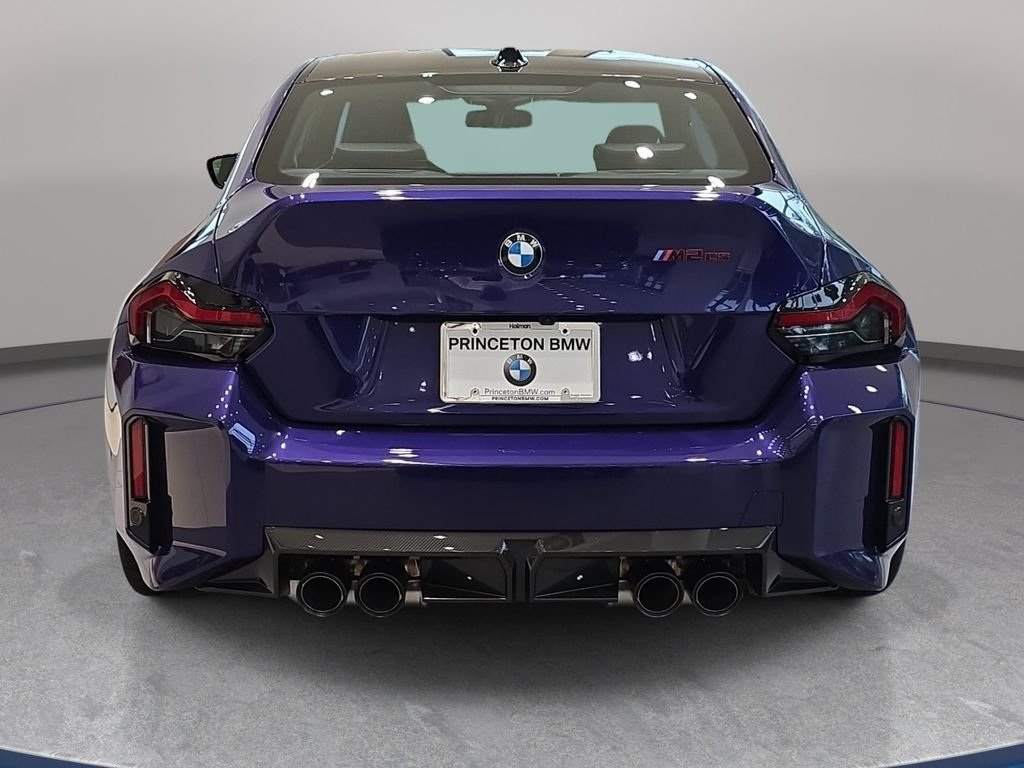 New 2026 Velvet Blue Metallic BMW CS image 6