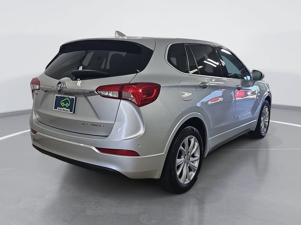 Certified Used 2019 GALAXY SILVER METALLIC Buick Preferred image 3