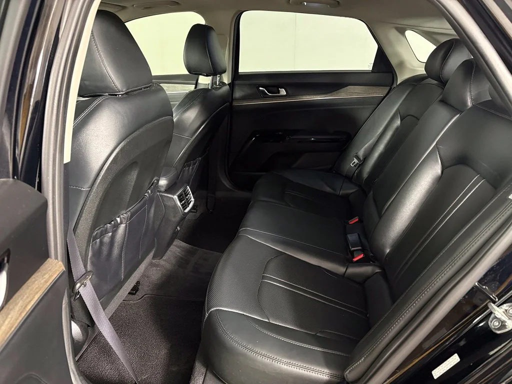 Used 2024 Ebony Black Kia EX image 36