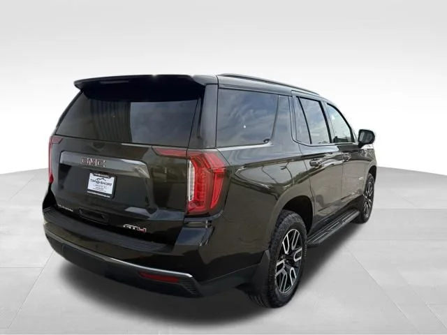 Used 2024 Black GMC AT4 image 2