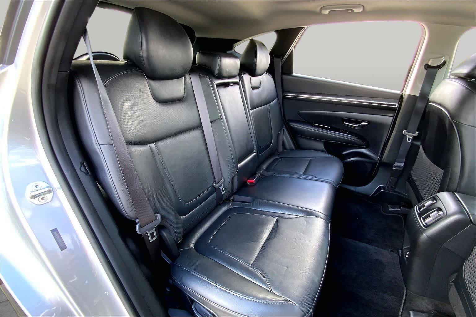 Used 2022 Shimmering Silver Hyundai Limited image 19