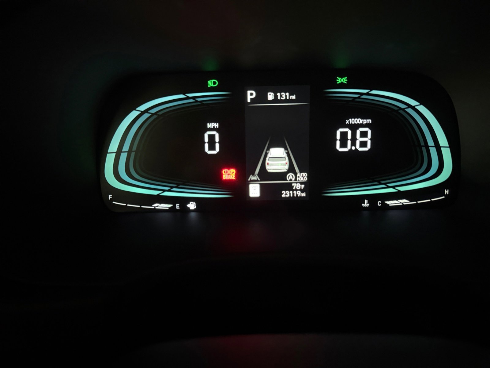 Used 2025 Abyss Black Pearl Hyundai XRT image 16