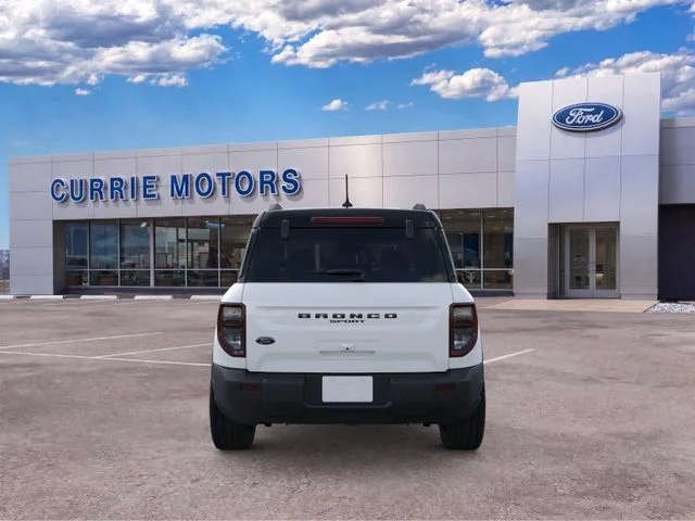 New 2026 Oxford White Ford Big Bend image 28