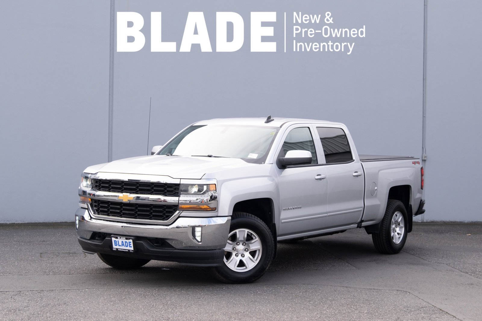 2018 Chevrolet Silverado 1500
