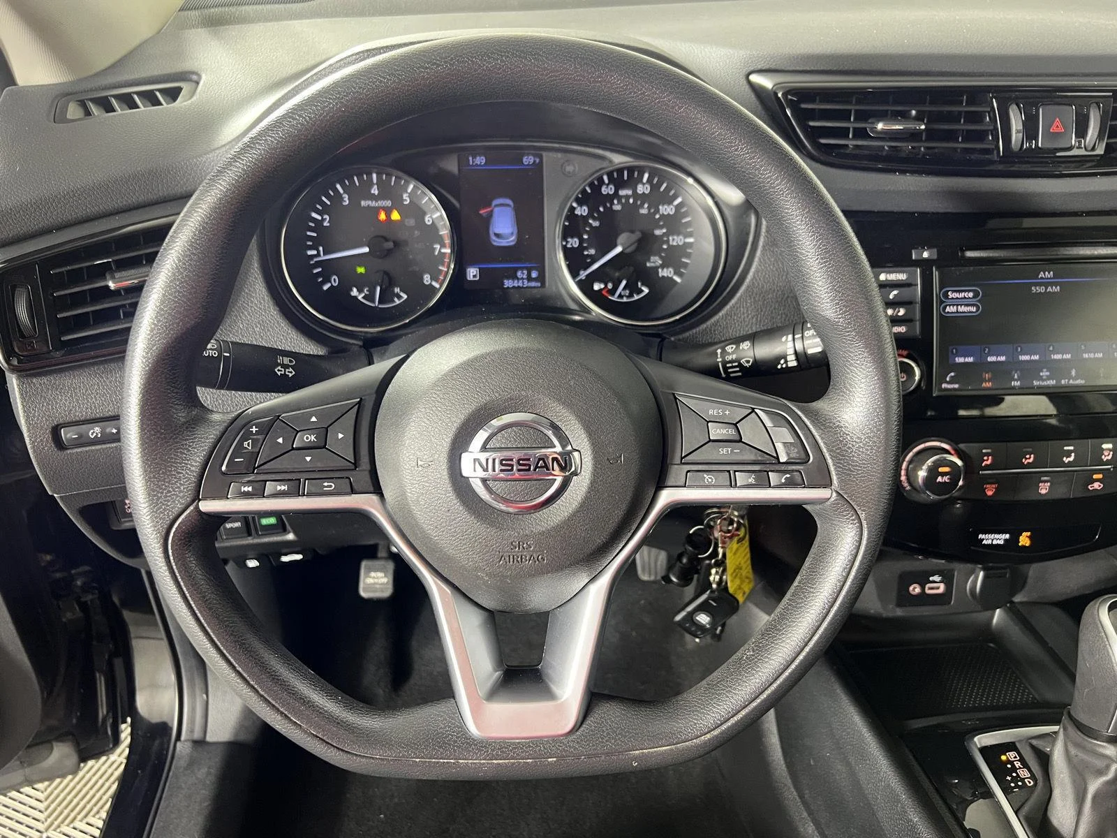 Used 2021 Magnetic Black Pearl Nissan S image 11