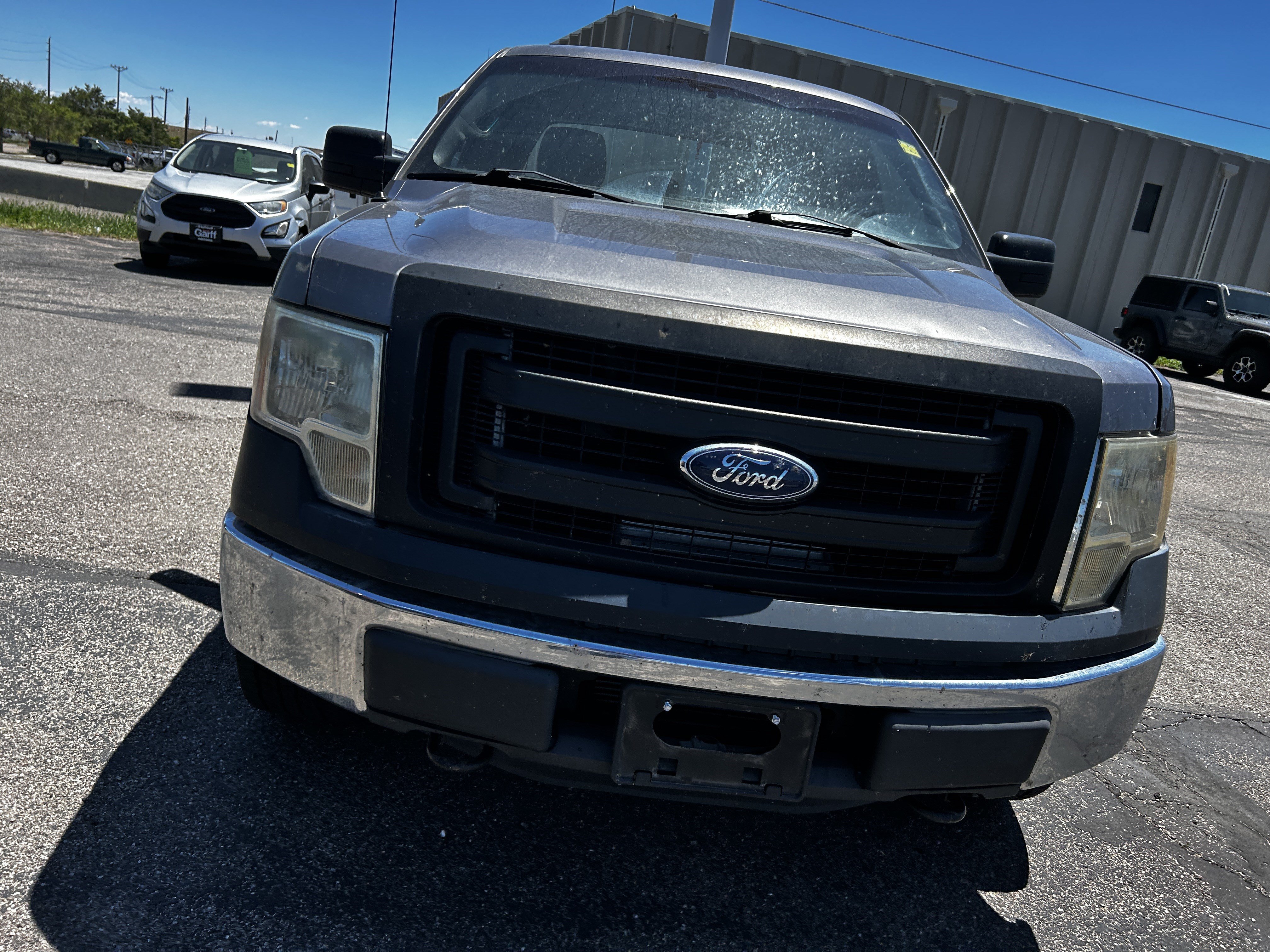 Used 2014 Sterling Gray Metallic Ford XL image 8
