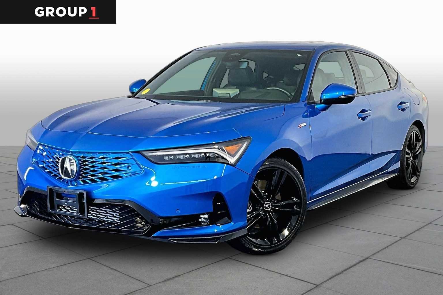 Used 2026 Double Apex Blue Pearl Acura With A-Spec Technology Package image 1