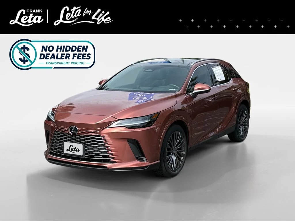 2023 Lexus RX 350h 350h Luxury AWD's photo
