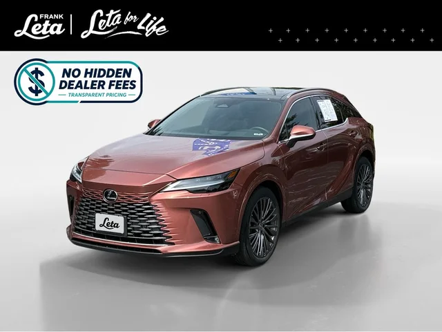 2023 Lexus RX 350h Luxury