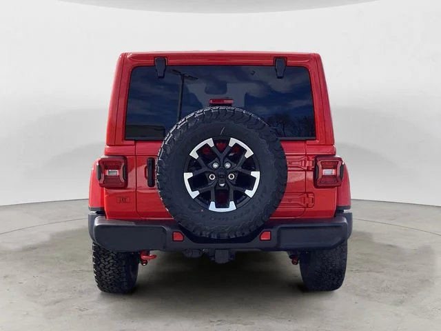 New 2026 Red Clearcoat Jeep 4-DOOR RUBICON image 5
