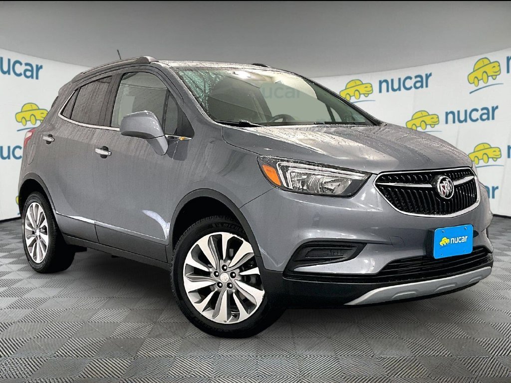 Used 2020 Satin Steel Gray Metallic Buick Preferred image 1