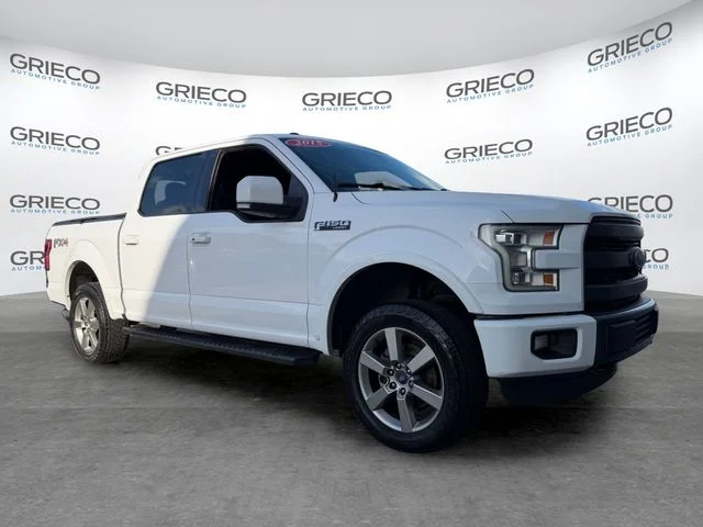 2015 Ford F-150 Lariat 4x4 SuperCrew 145-in's photo
