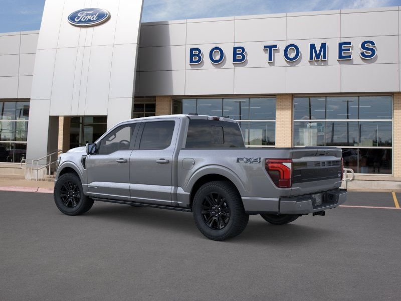 New 2026 Carbonized Gray Metallic Ford Platinum® image 4