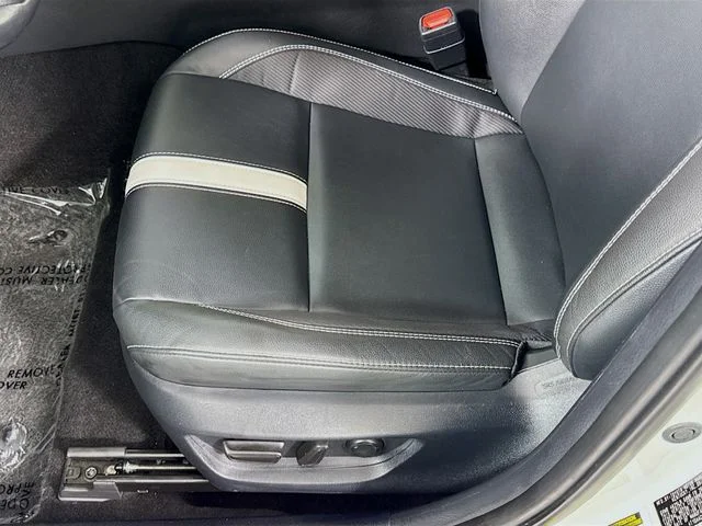 Certified Used 2025 White Toyota SE image 20