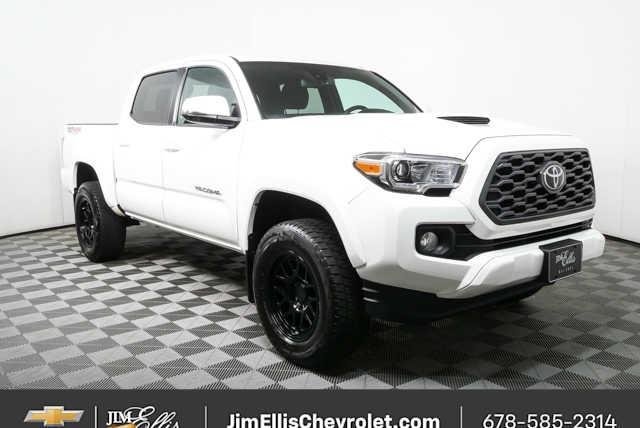 Used 2022 White Toyota TRD Sport image 1