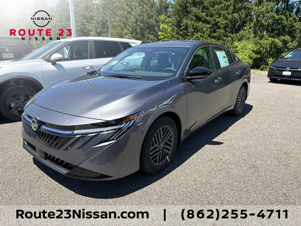 New 2026 Gray Nissan SV image 1