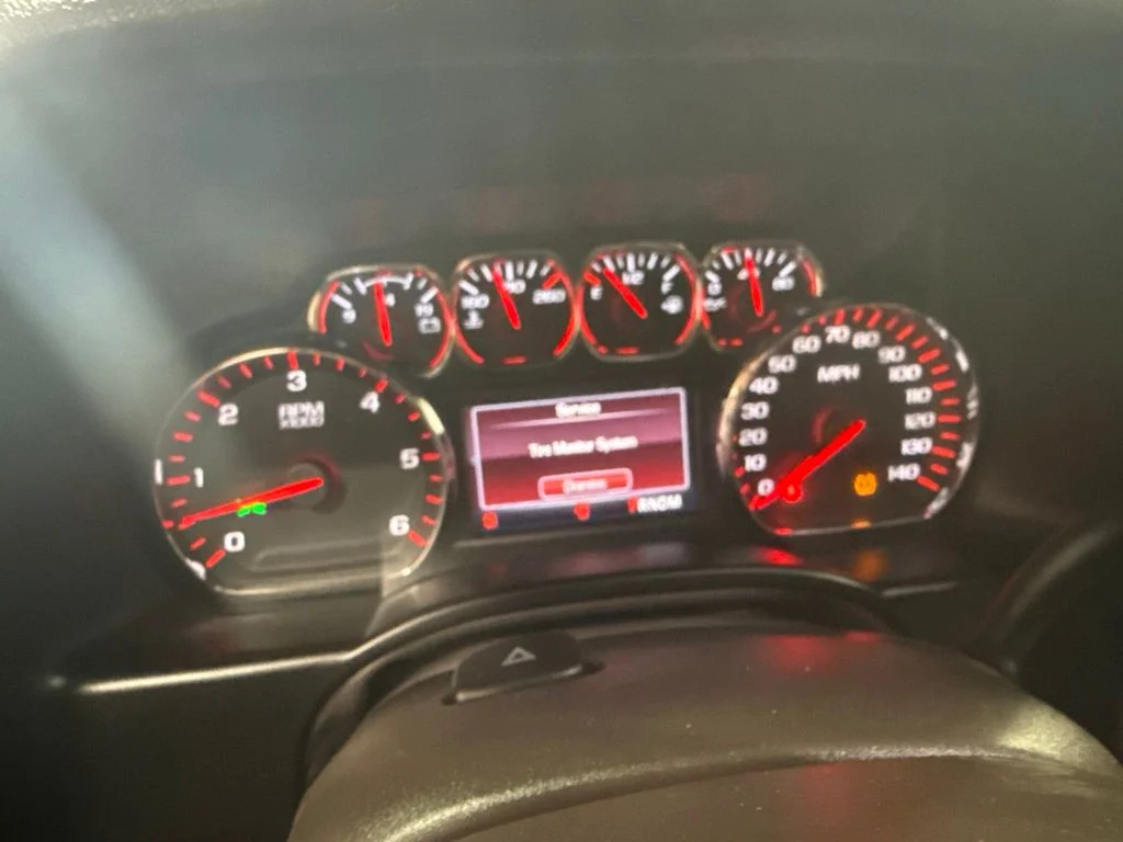 Used 2016 Sparkling Silver Metallic GMC SLT image 27